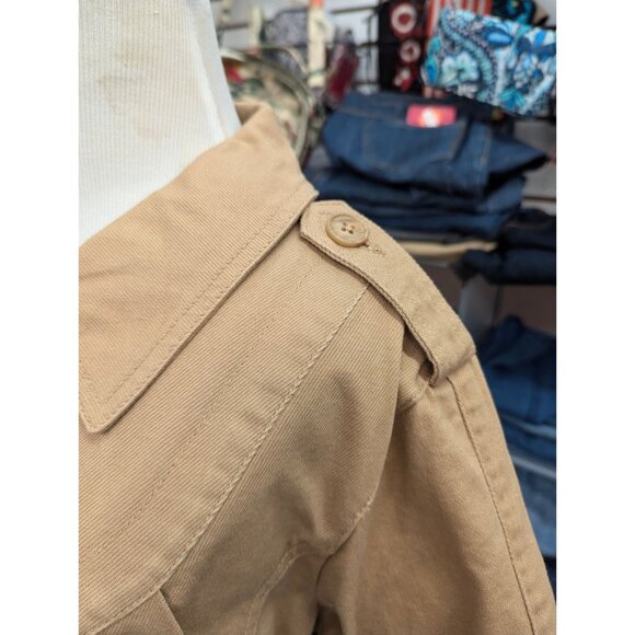 Motto Brown Jacket in 1X - Picture 3 of 5